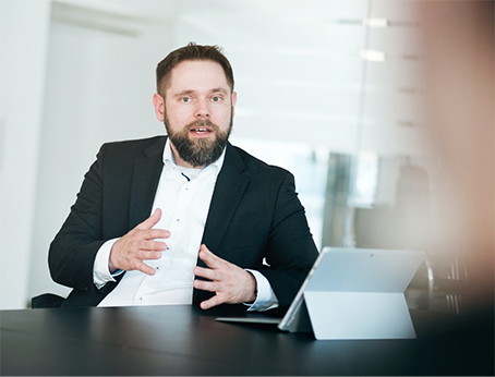 Technical Director at Zimmermann, Daniel Demlang: "With our new FZP line, we want, above all, to support customers in being able to compete successfully on the market in the long term." Picture credit: F. Zimmermann GmbH