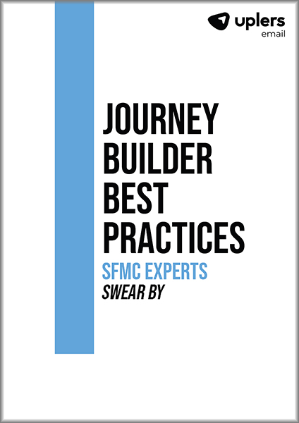 Journey Builder Best Practices Cover, Industry Today
