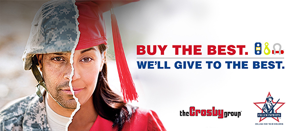 crosby group buy the best we'll give to the best promo