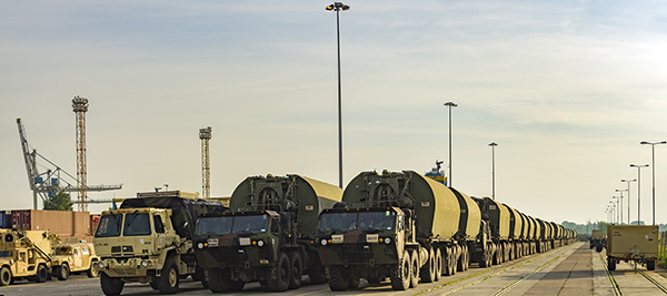 wiser systems military convoy social