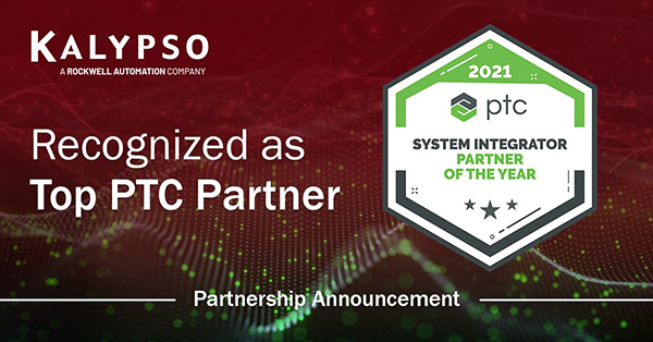 Kalypso Named PTC System Integrator Partner of the Year