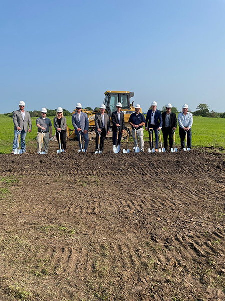 New Cold Storage Spec Breaks Ground in Kansas City