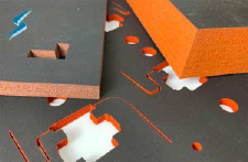 Silicone Sponge with Conductive Coating for ESD