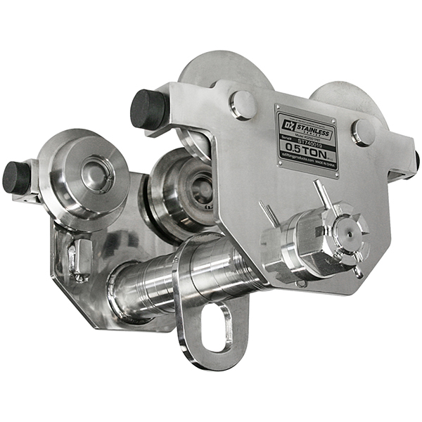 OZ Lifting Expands Stainless Steel Range