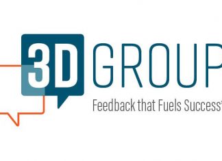 3d group logo