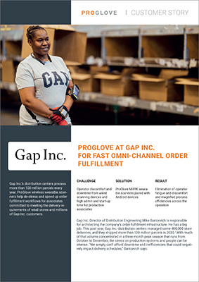 GAP Customer Story Proglove Case Study, Industry Today