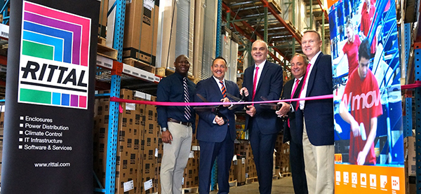 Global Logistics Team at Gebrüder Weiss Welcomes Rittal