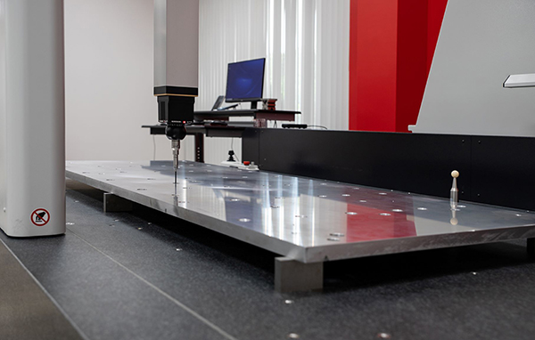 Exact Metrology Completes First Job with New CMM