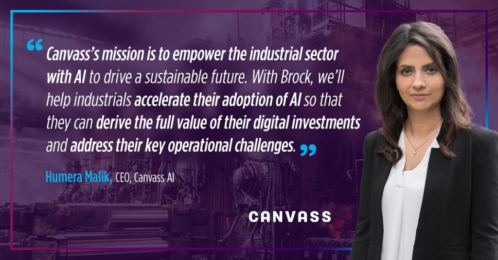 Canvass AI and Brock Partner to Drive Industrial AI ROI