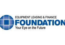 equipment leasing & finance foundation logo elfa