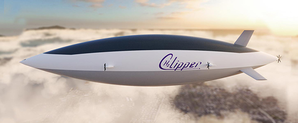 New Airship Design Transports Hydrogen 7-10x Faster