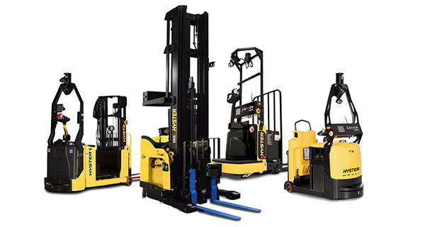 hyster robotics lineup