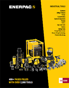 Enerpac Releases New Industrial Tools Catalog