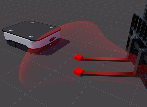 echo one collision avoidance ultrasonic echolocation sensor