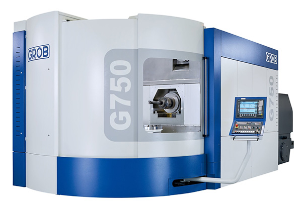GROB Introduces G750 5-axis Universal Machining Center