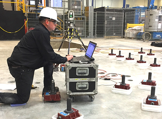 OASIS metrolgoy engineers can quickly and accurately map data for layout work.