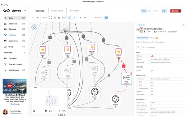 bleenco no-code ai platform
