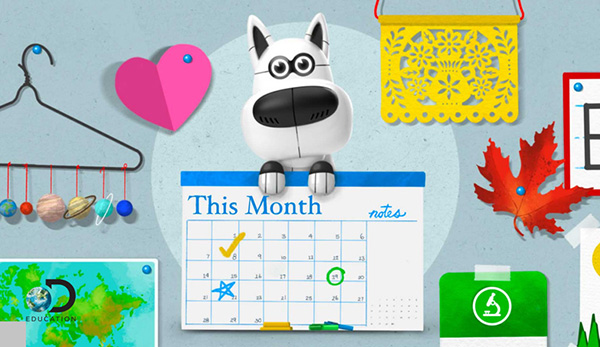 discover education pr daily activities card image