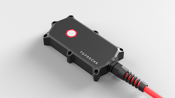 toposens echo1 ultrasonic echolocation sensor