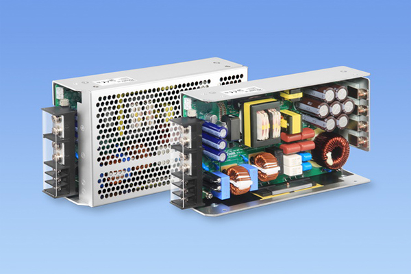 Designed for industrial and medical applications, COSEL’s AEA1000F delivers 330% peak power up to 3,000 milliseconds