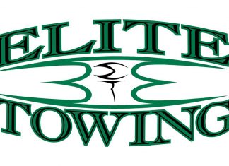 elite towing logo
