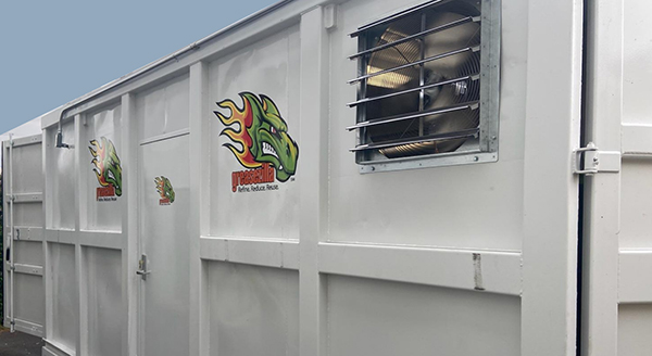 Greasezilla Deploys Adaptable, Self-contained System