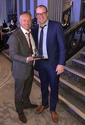 Crosby wins LEEA Best Innovation Award