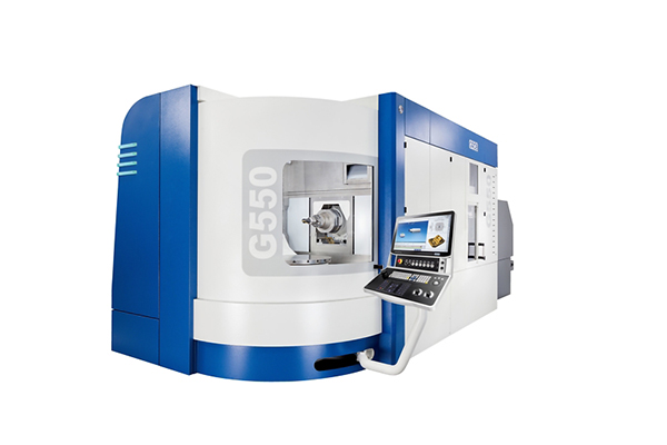 GROB Introduces G550 5-axis Universal Machining Center