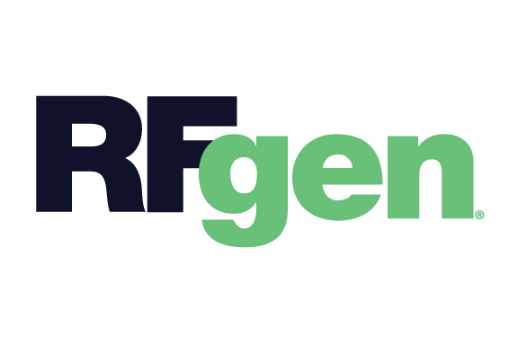 rfgen logo blue green