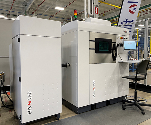 LIFT Acquires EOS M 290 Industrial 3D Printer