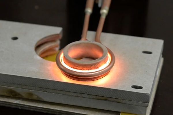 UltraFlex Performs Fast Induction Brazing for Research