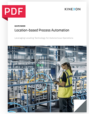 Leveraging Location Based Process Automation For Iot Kinexon Whitepaper Cover, Industry Today