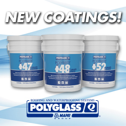 Polyglass Announces New PolyBrite® 48Climate Shield