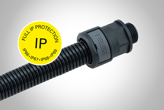 One Connection For All Cable Protection Applications