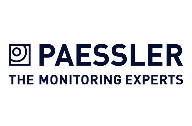 paessler logo blue