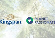 planet passionate kingspan logo