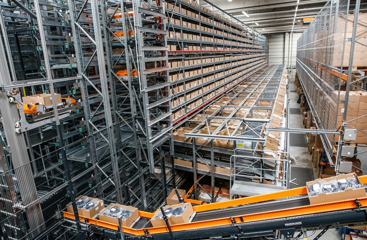 Crucial warehouse equipment and systems are processing and handling greater volumes to meet the increased e-commerce demand.