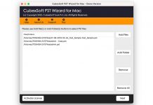 cubexsoft pst wizard for mac demo