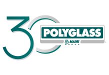 polyglass 30th anniversary logo