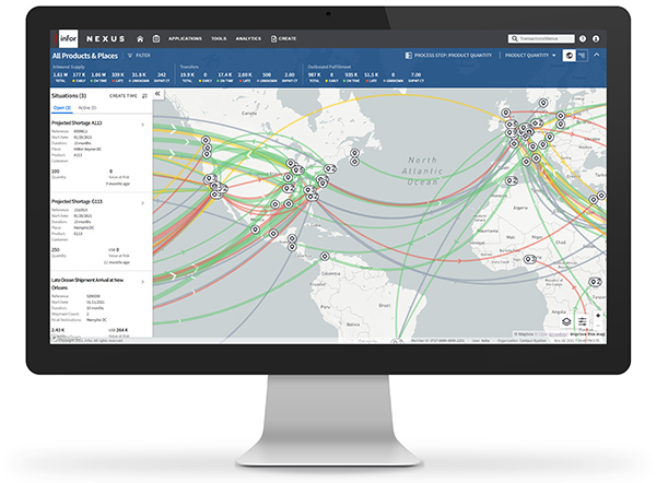 Tracking Inbound Freight In Transit Or Before Is A Significant Benefit With First Mile Solutions InforNexus ControlCenter Onmonitor2, Industry Today