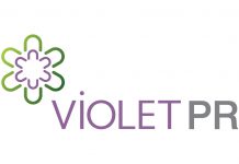 violet pr logo