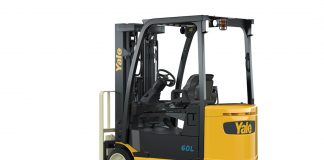 Yale wins green award for lift truck power innovations