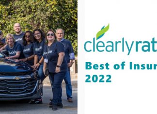 Buckle Wins ClearlyRated’s 2022 Best of Insurance Award for Service Excellence