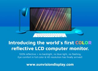 new vision display svd computer monitor