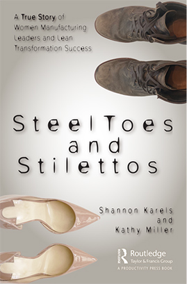 Steeltoes And Stilettos Book Cover, Industry Today