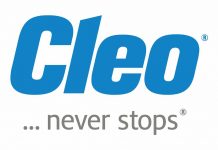 cleo never stops logo