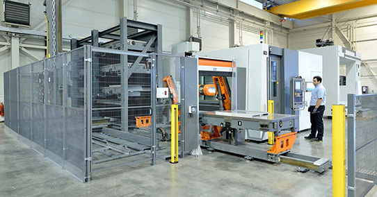Koss Aerospace Bavius 8 Pallet Compact Cell, Industry Today