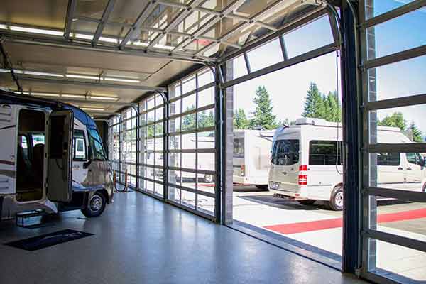 Overhead Door Commercial Door View Aluminum 1smaller, Industry Today
