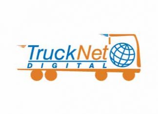 trucknet digital logo