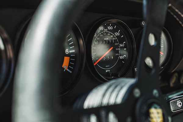 Vintage Car Speedometer Image Matthew Henry Burst, Industry Today